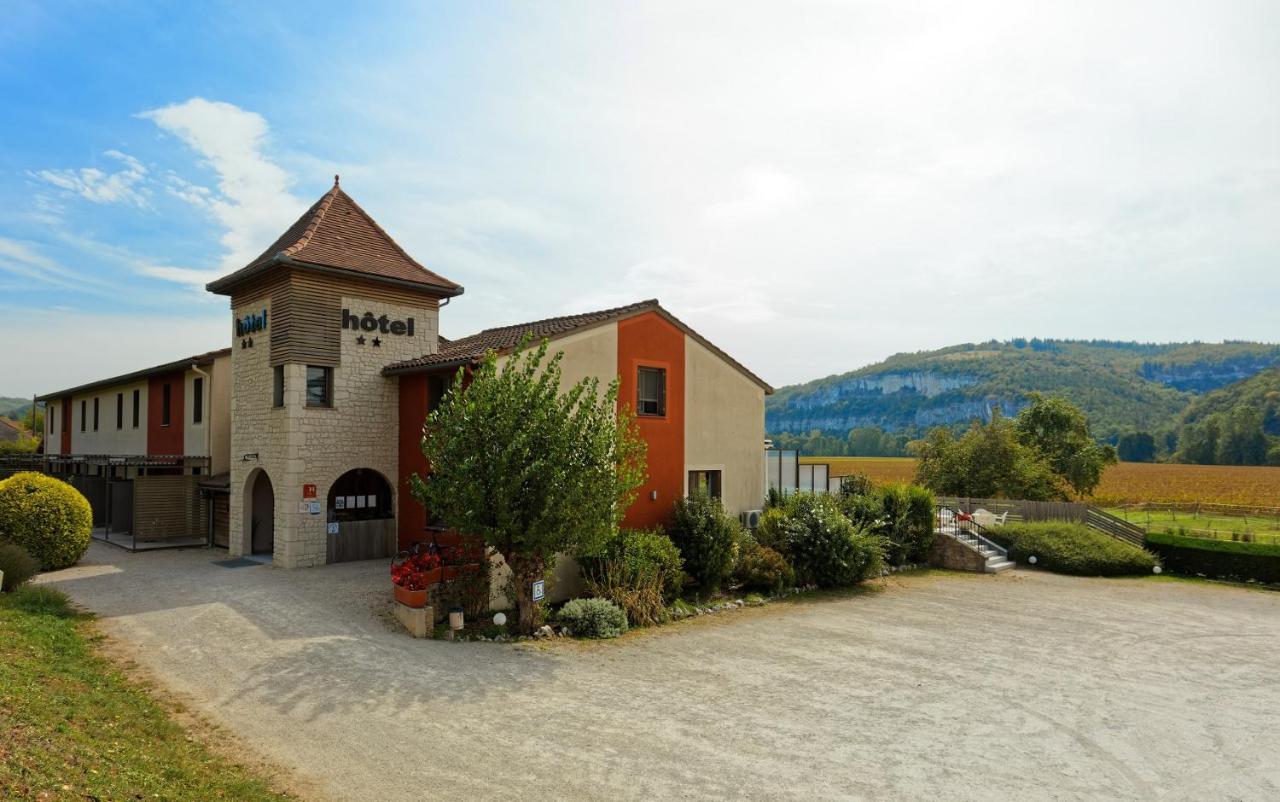 Hotel Les Gabarres Tour-de-Faure Kültér fotó