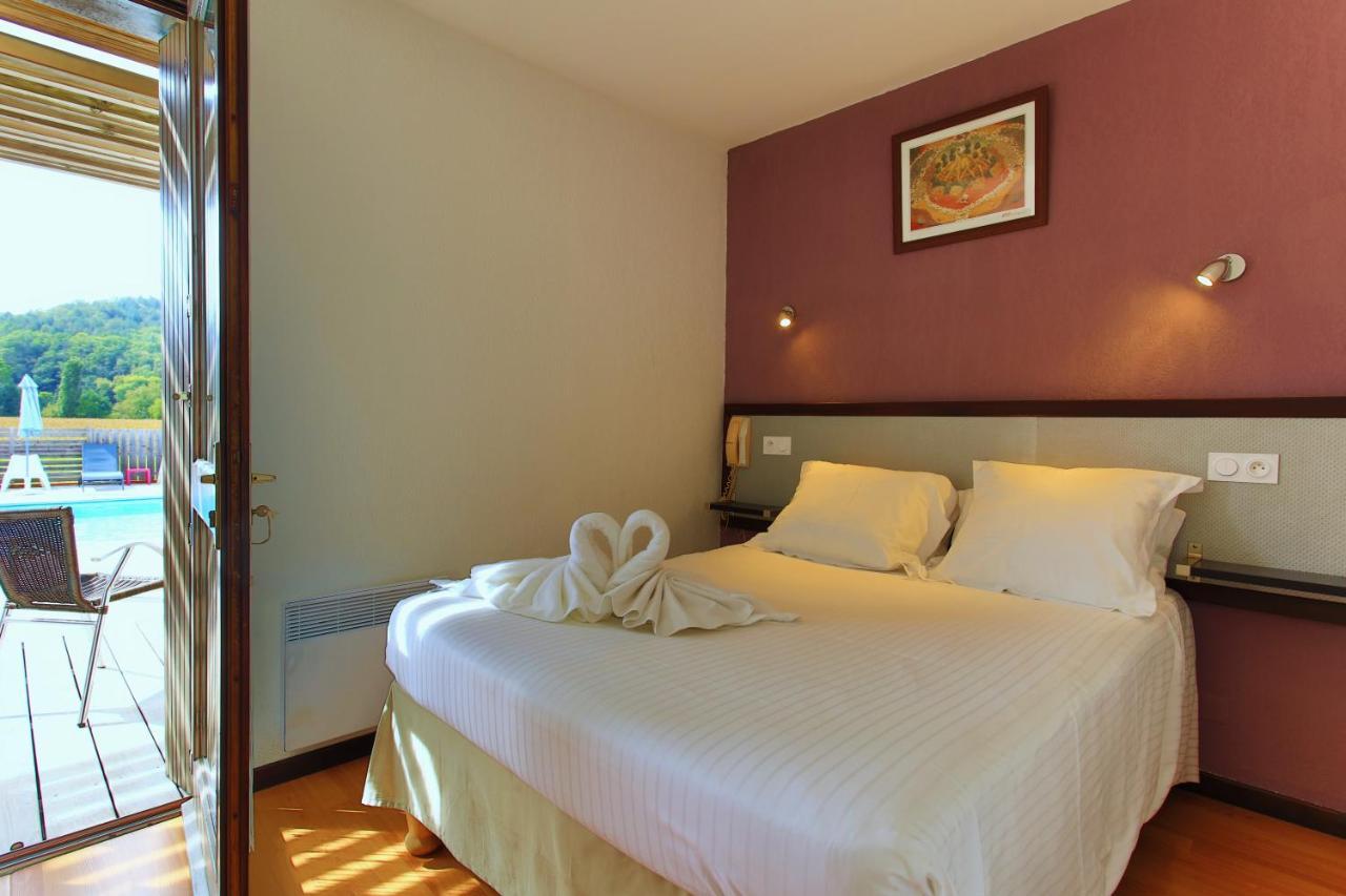 Hotel Les Gabarres Tour-de-Faure Kültér fotó