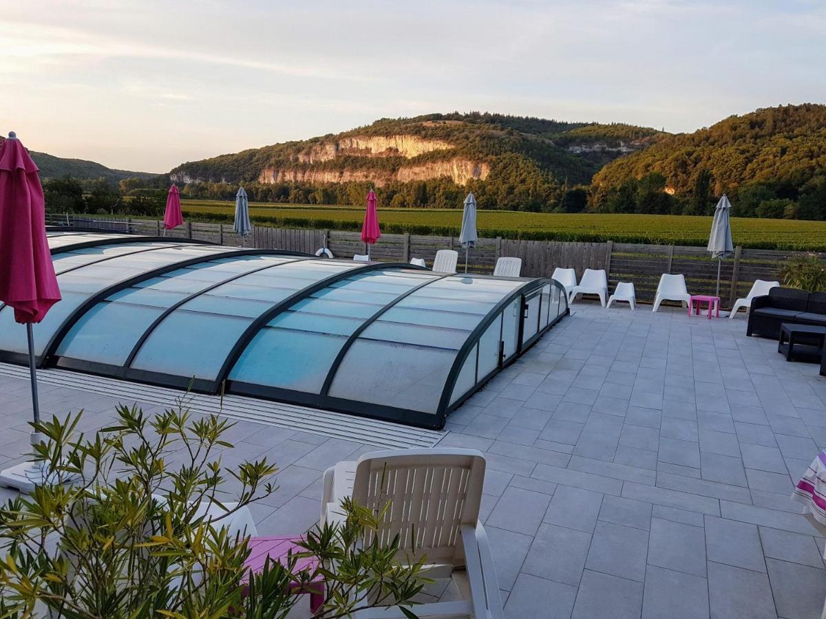 Hotel Les Gabarres Tour-de-Faure Kültér fotó