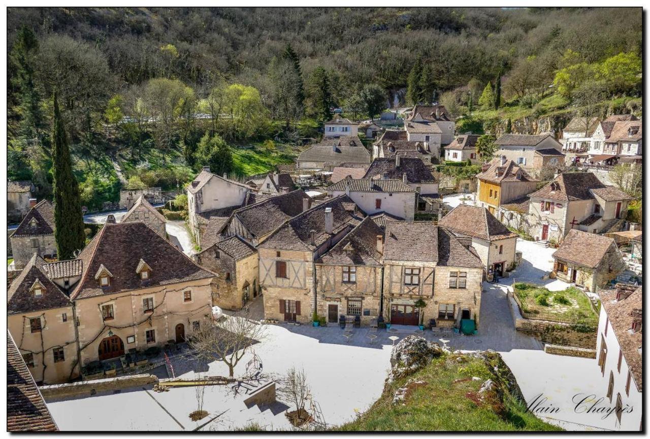 Hotel Les Gabarres Tour-de-Faure Kültér fotó