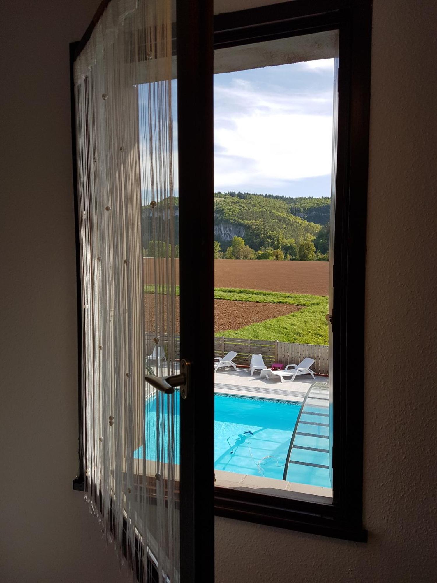 Hotel Les Gabarres Tour-de-Faure Szoba fotó
