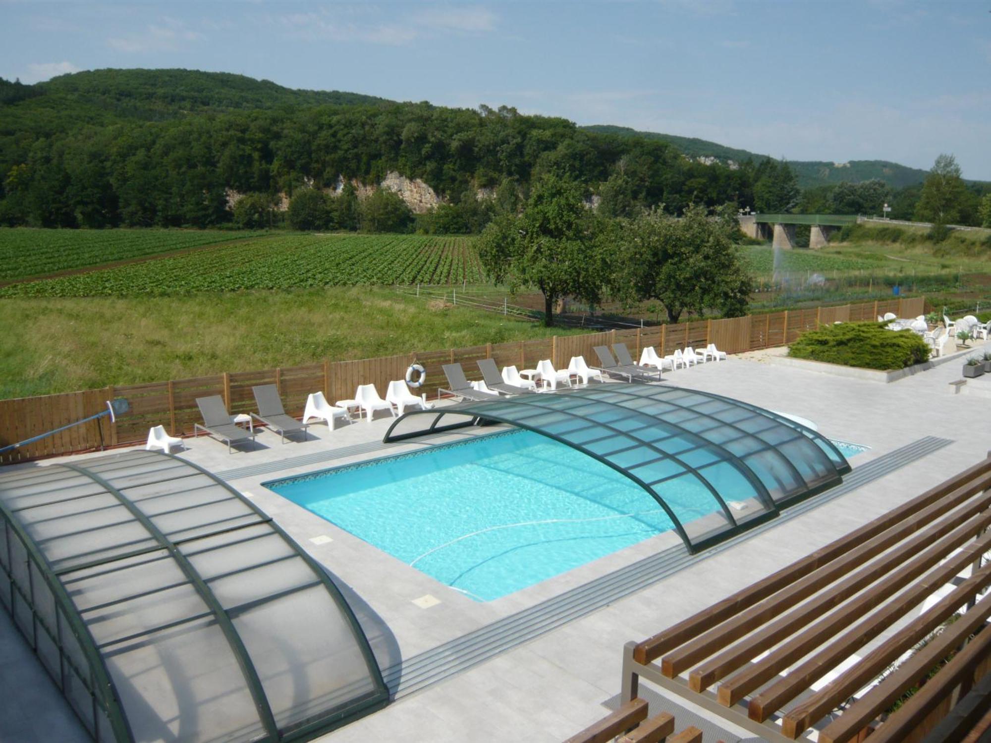 Hotel Les Gabarres Tour-de-Faure Szoba fotó