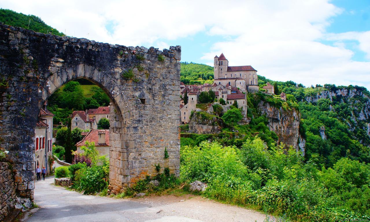 Hotel Les Gabarres Tour-de-Faure Kültér fotó