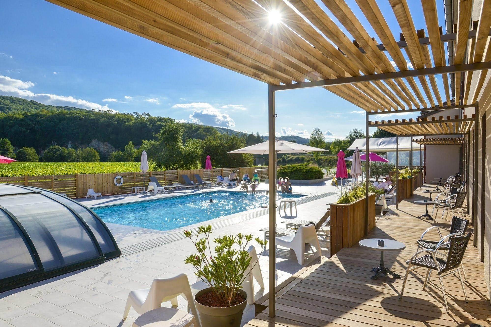 Hotel Les Gabarres Tour-de-Faure Kültér fotó